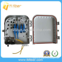 8 portas SC PLC Splitter Fiber Distribution Box